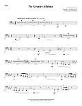 No Greater Alleluia - Tuba