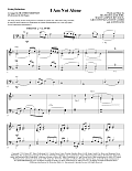 I Am Not Alone - Keyboard String Reduction