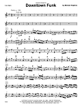 Downtown Funk - 1st Violin