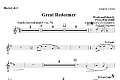 Great Redeemer - Horn 1 & 2