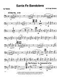Santa Fe Bandolero - 3rd Trombone