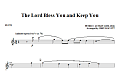 The Lord Bless You And Keep You - Flute
