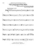 Language of the Stars (String Quartet) - Cello