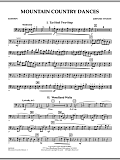Mountain Country Dances - Bassoon