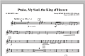Praise, My Soul, The King Of Heaven - Bb Trumpet 2 (alt. C Tpt. 2)