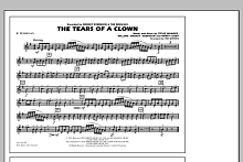 The Tears Of A Clown - Bb Tenor Sax 