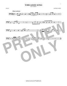Toreador Song 