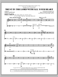 Trust In The Lord With All Your Heart - Percussion 1 & 2