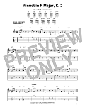 Minuet In F Major, K. 2