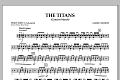 The Titans (Concert March) - Percussion 1 (Advanced)