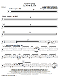 A New Life (from Jekyll & Hyde) - Drums