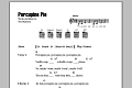 Porcupine Pie