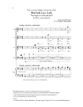 Malinak Lay Labi (The Night Is Calm And Still) (arr. George G. Hernandez)
