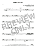 Easy On Me (arr. Larry Moore) - Bass