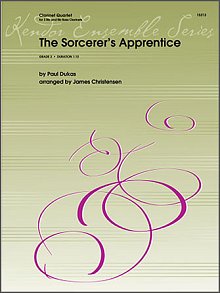 Sorcerer's Apprentice, The - Full Score 
