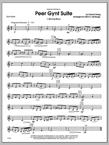 Peer Gynt Suite - Violin 2 