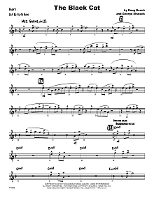 The Black Cat - 1st Eb Alto Saxophone 