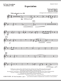 Expectation - Tenor Sax (Trombone 2 sub)