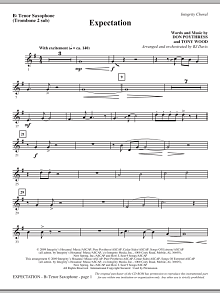 Expectation - Tenor Sax (Trombone 2 sub) 