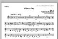Ode To Joy (Does Not Match SATB 08752035) - Violin 2