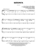 Señorita (arr. David Pearl)