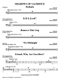 Shadows of Sacrifice - Timpani