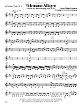 Telemann Allegro (arr. Steven Frackenpohl) - Violin 3 (Viola T.C.)
