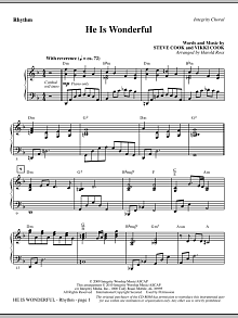 He Is Wonderful - Rhythm 
