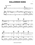 Halloween Song
