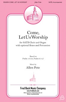 Come, Let Us Worship 