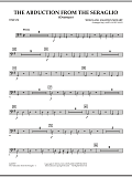 The Abduction From The Seraglio (Overture) - Timpani