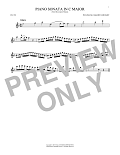 Piano Sonata In C Major
