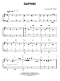 Daphne (arr. Brent Edstrom)