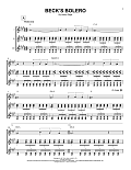Beck's Bolero