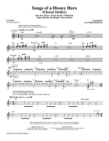 Songs of a Disney Hero - Guitar (Acoustic & Electric) 