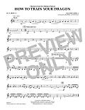 Themes from How to Train Your Dragon - Bb Clarinet 2