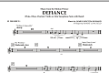 Music from Defiance - Bb Trumpet 1
