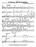 O Come, All Ye Faithful - Eb Solo Sheet