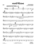 You're Welcome (from Moana)  - Bass