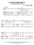 No Matter What (from Whistle Down the Wind)