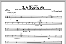 More Contest Ensembles For Intermediate Percussionists - Percussion 2 