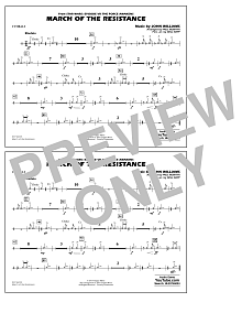 The March of the Resistance (from Star Wars: The Force Awakens) - Cymbals 