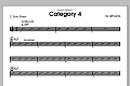 Category 4 - Solo Sheet