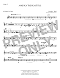 America, the Beautiful - F Horn 2