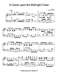 It Came Upon A Midnight Clear [Ragtime version]