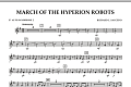 March Of The Hyperion Robots - Eb Alto Sax 2