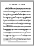 Scherzo: Cat And Mouse - F Horn 1 & 2