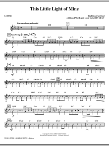 This Little Light Of Mine - Guitar 