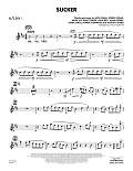 Sucker (arr. Paul Murtha) - Alto Sax 1
