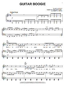 Guitar Boogie Shuffle 